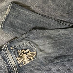 Miss Me Boot Cut Jeans